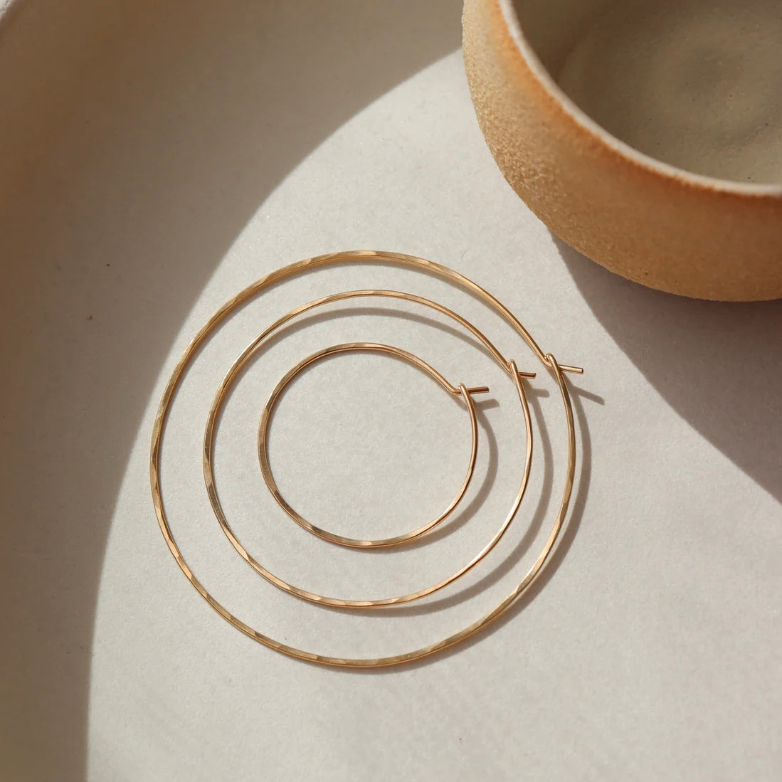 Organic Hoops