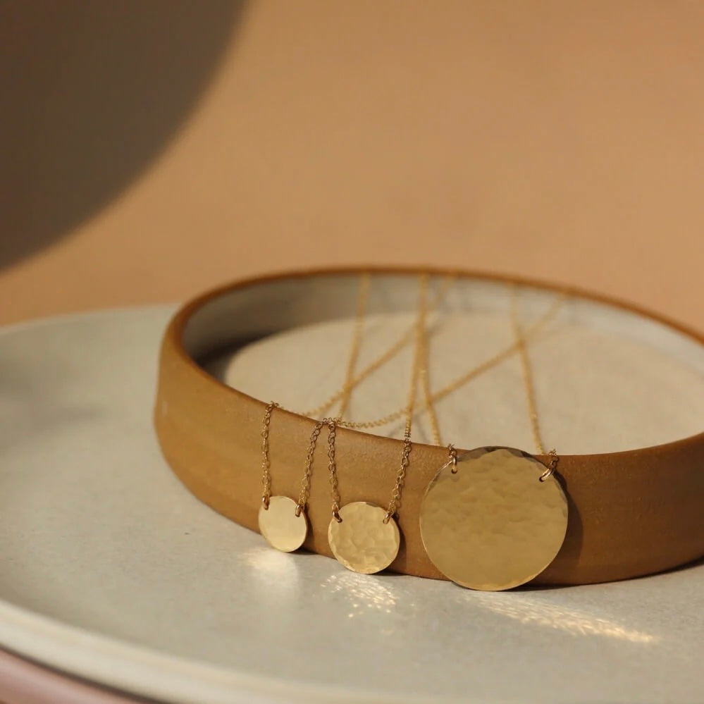 Full Moon Necklace