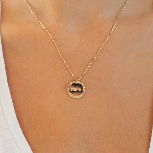 Mama Coin Necklace