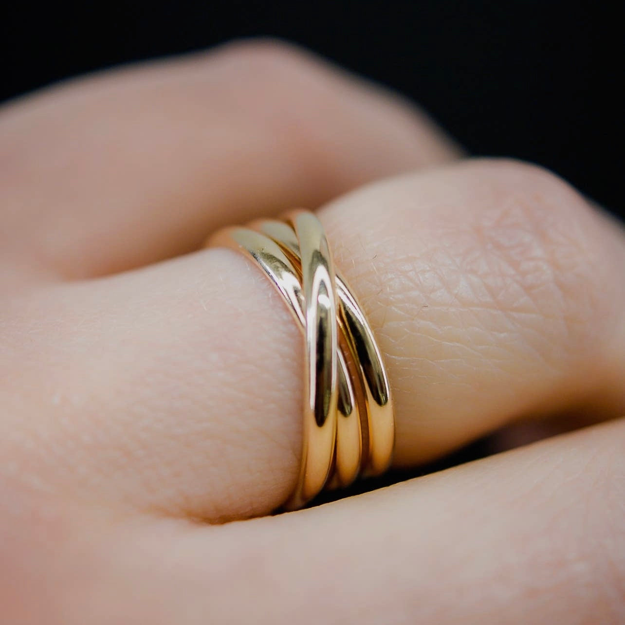 Overlap Ring