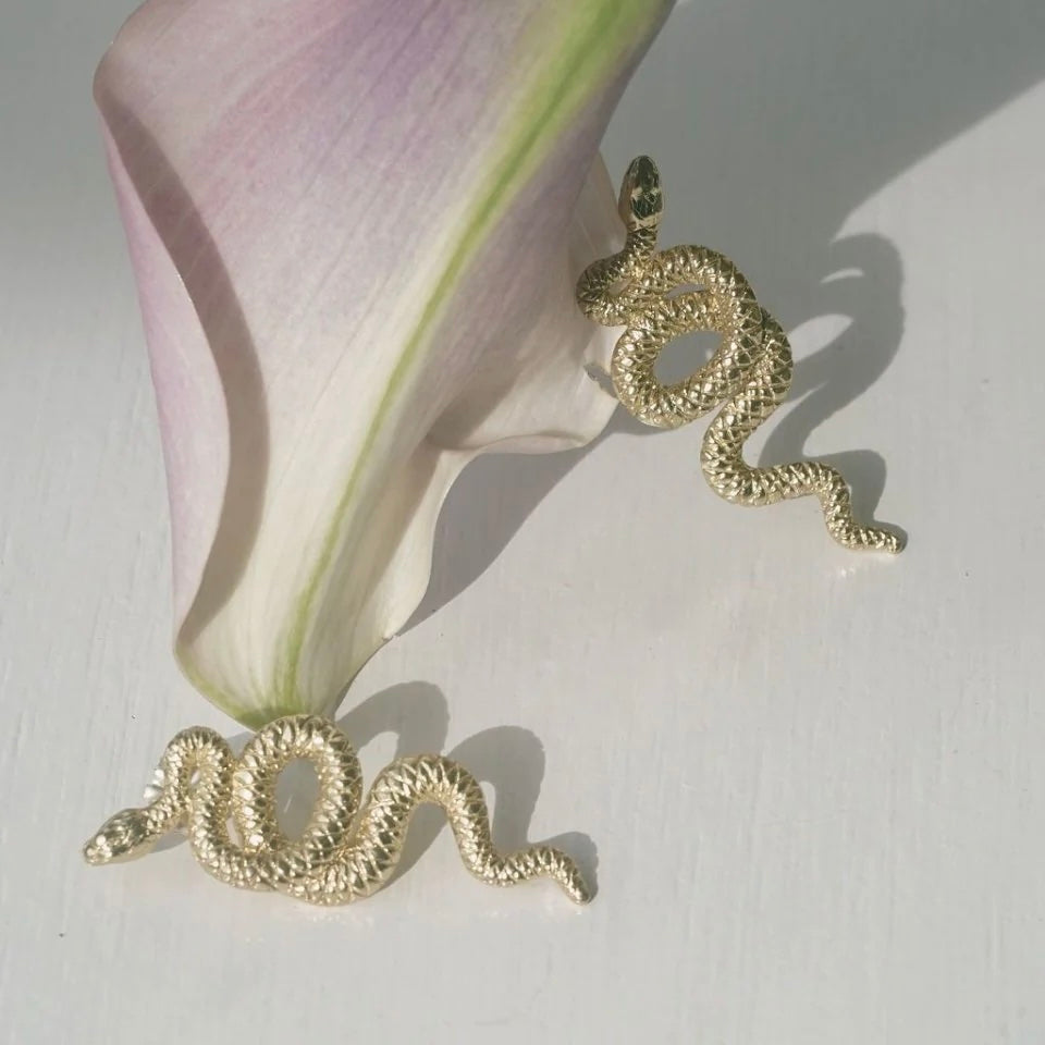 Serpent Earrings
