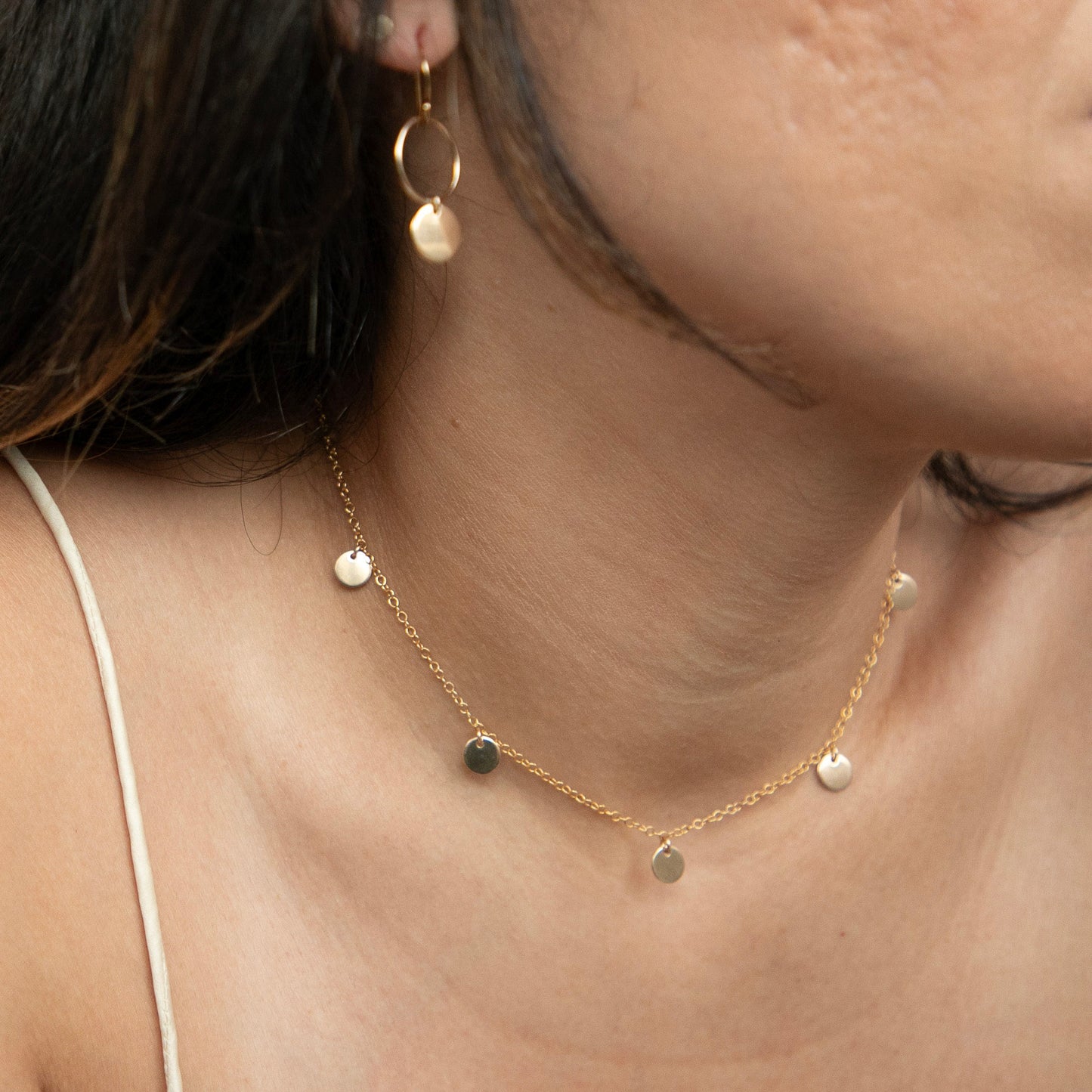 Solar Necklace