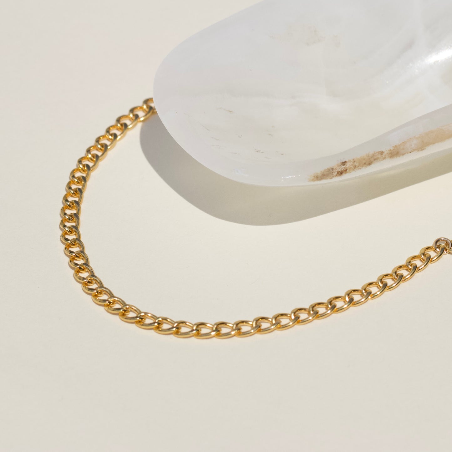 Curb Chain Bracelet