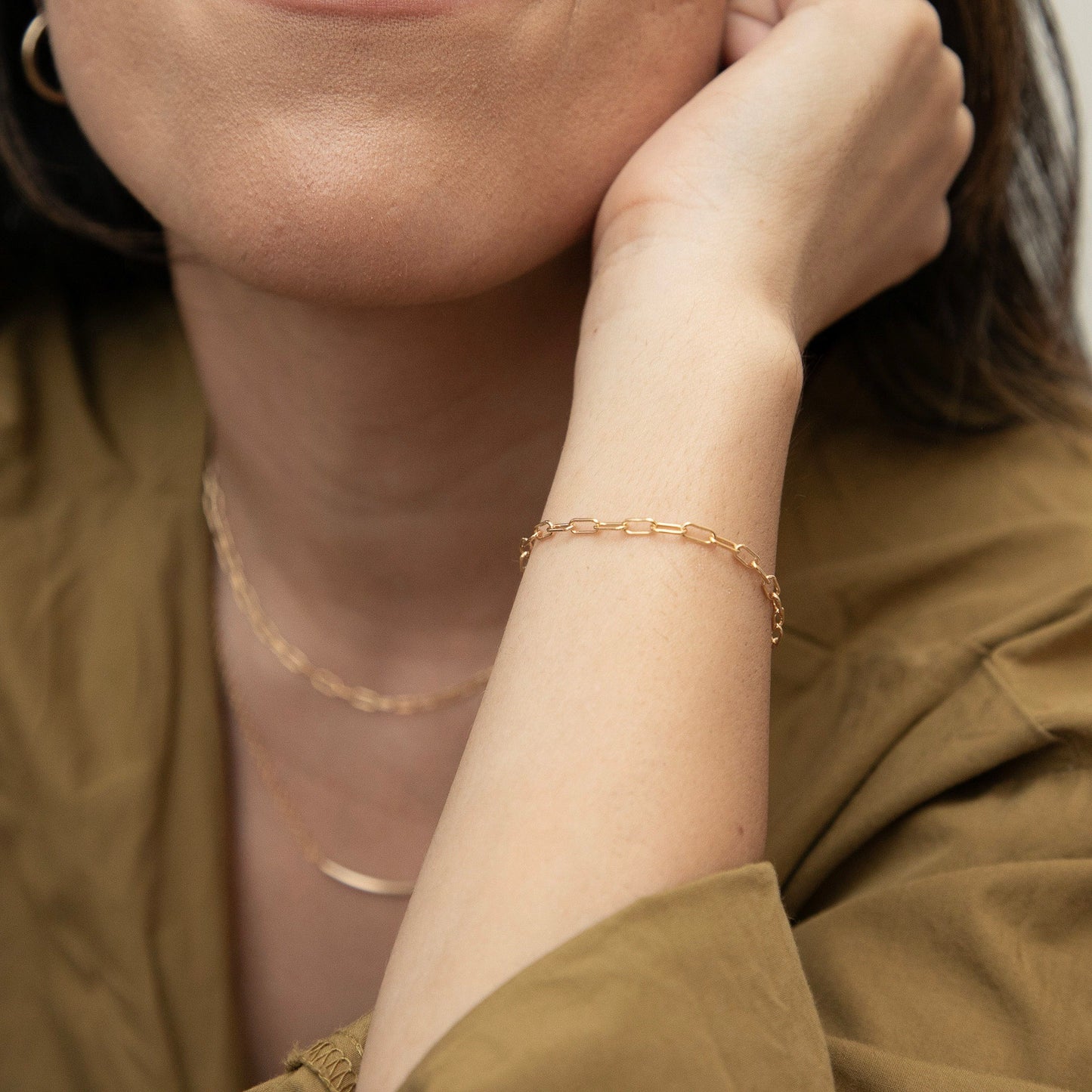 Amber Bracelet