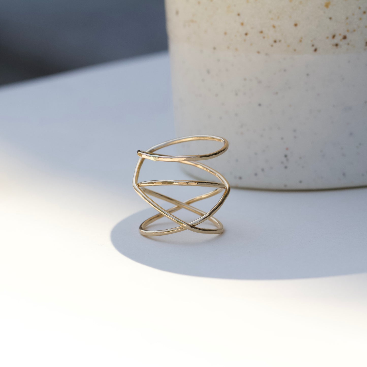 Large Wraparound Ring
