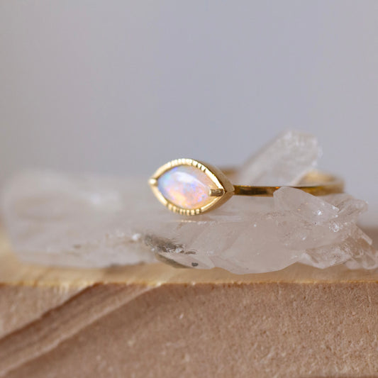 Opal Eye Ring, LG