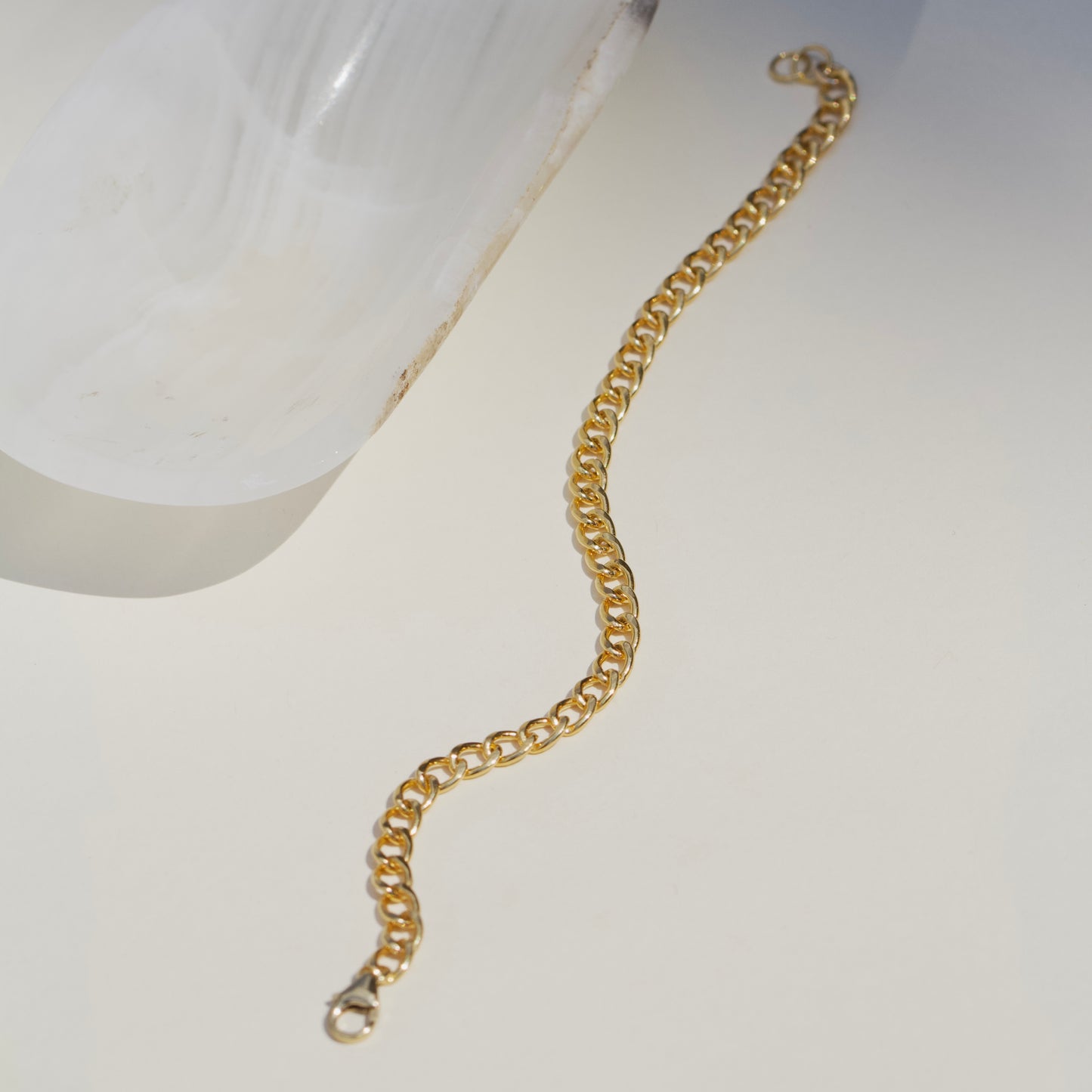 Curb Chain Bracelet