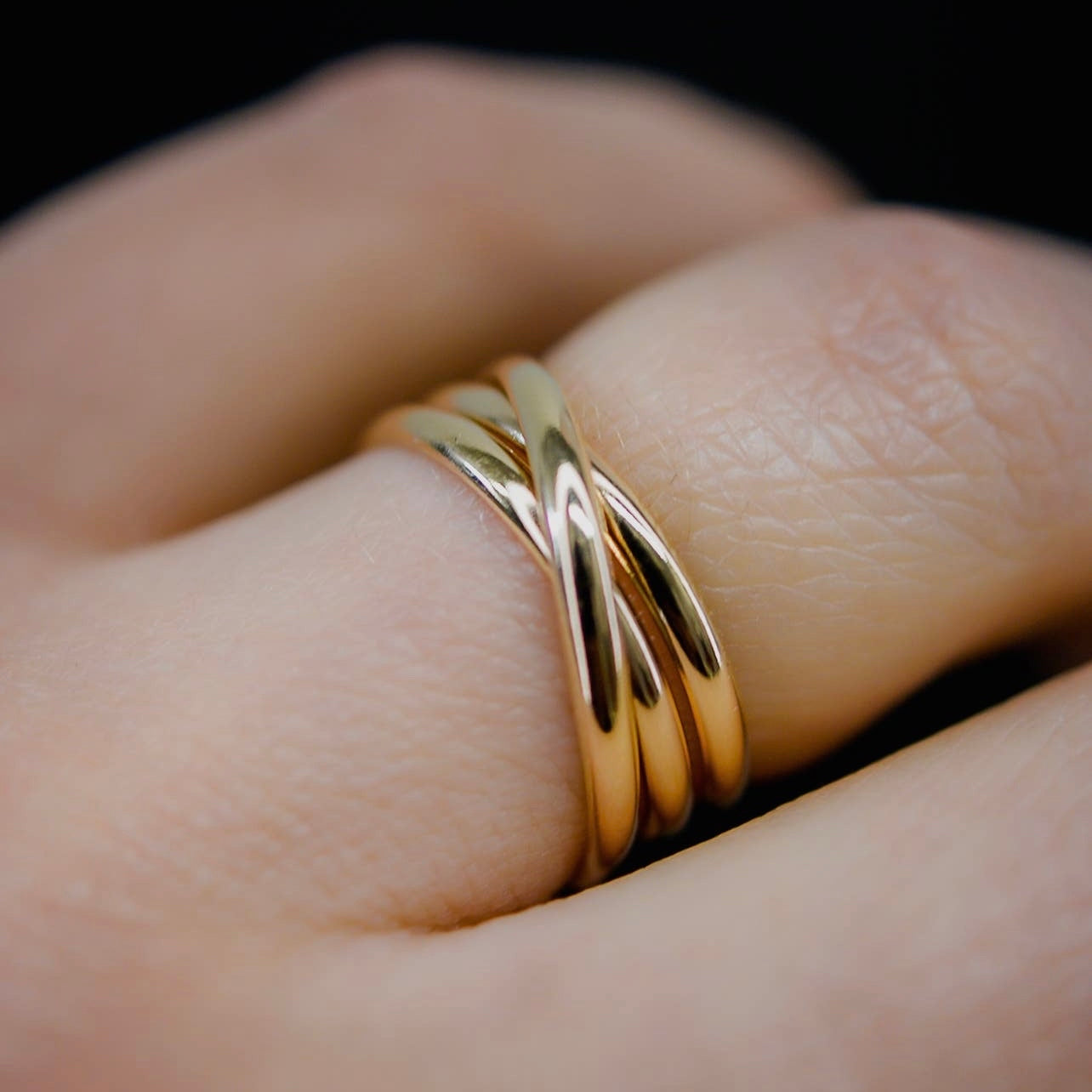 Overlap Ring