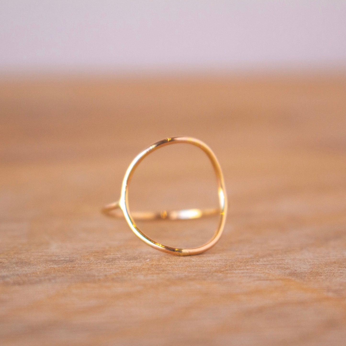 Circle Ring, Smooth