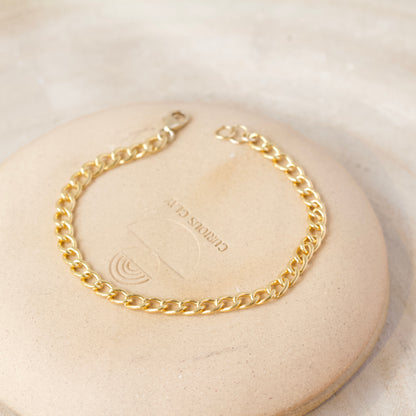 Curb Chain Bracelet