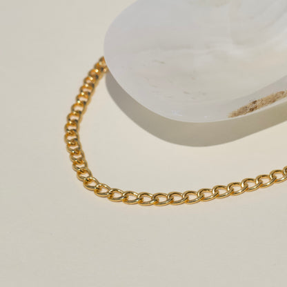 Curb Chain Bracelet