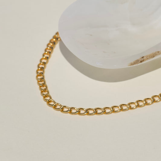 Curb Chain Bracelet