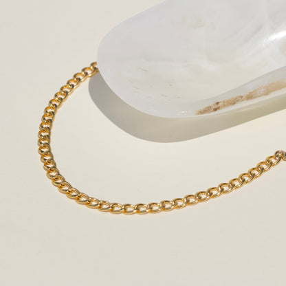 Curb Chain Bracelet