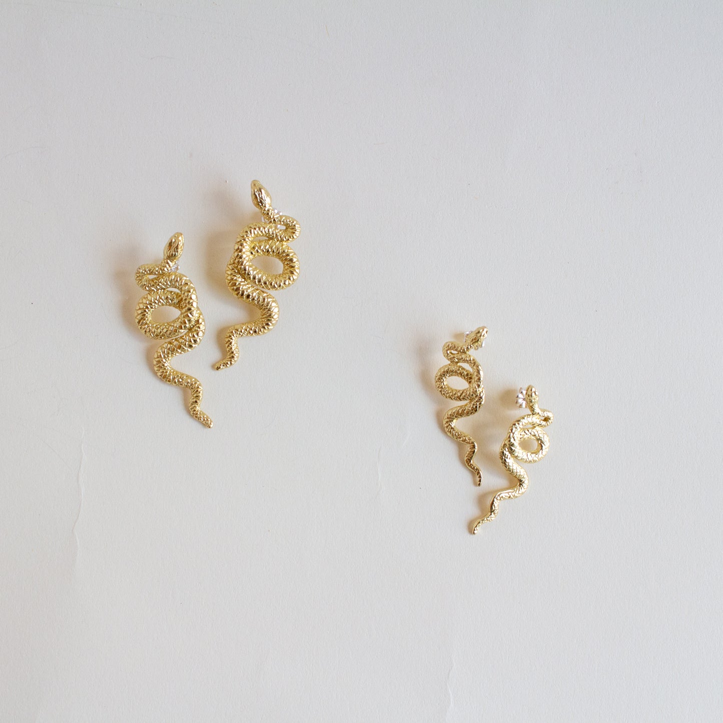 Serpent Earrings