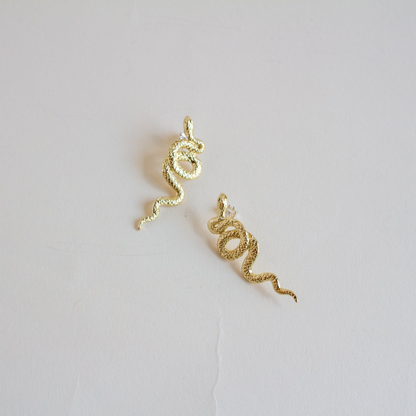 Serpent Earrings