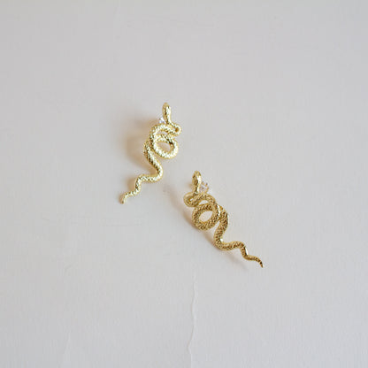 Serpent Earrings