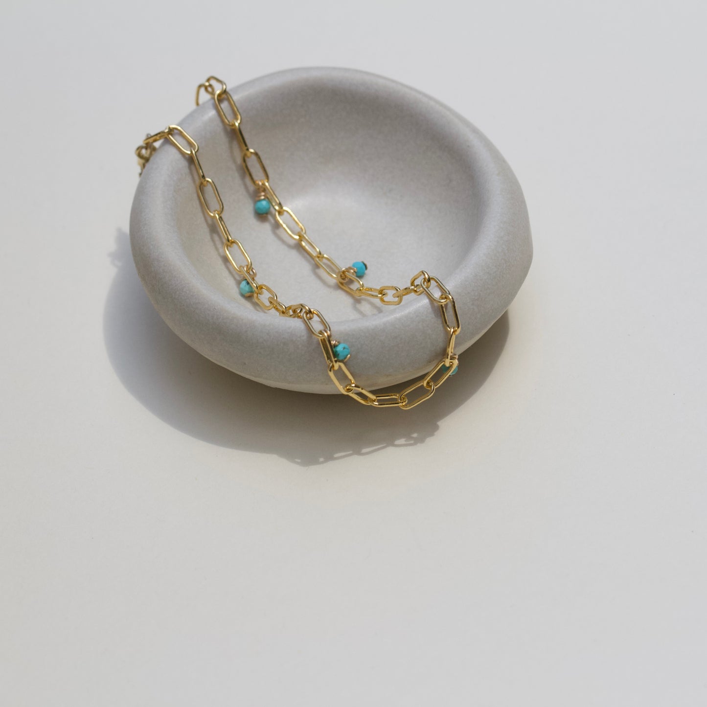 Turquoise Garland Bracelet