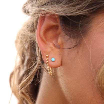 Turquoise Studs