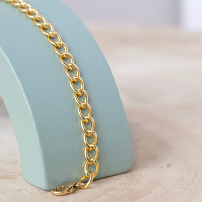 Curb Chain Bracelet