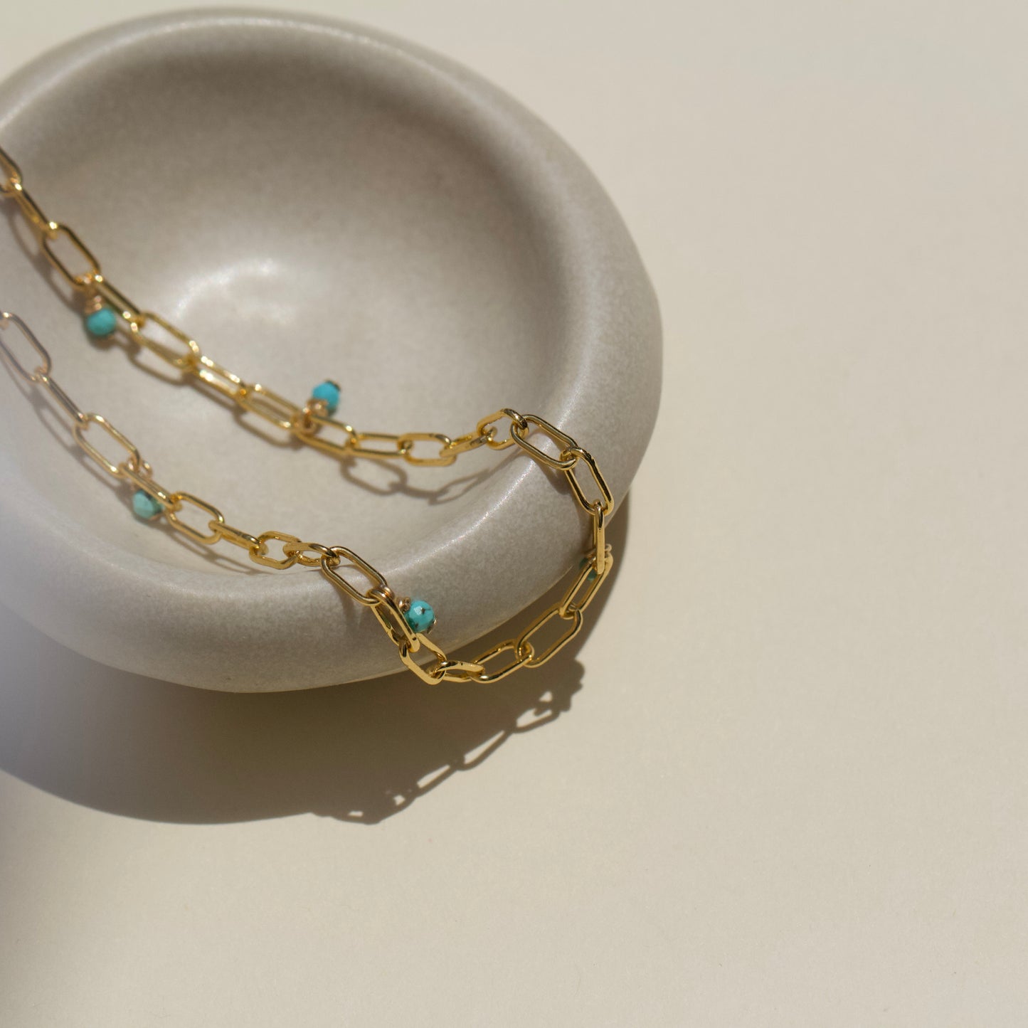 Turquoise Garland Bracelet