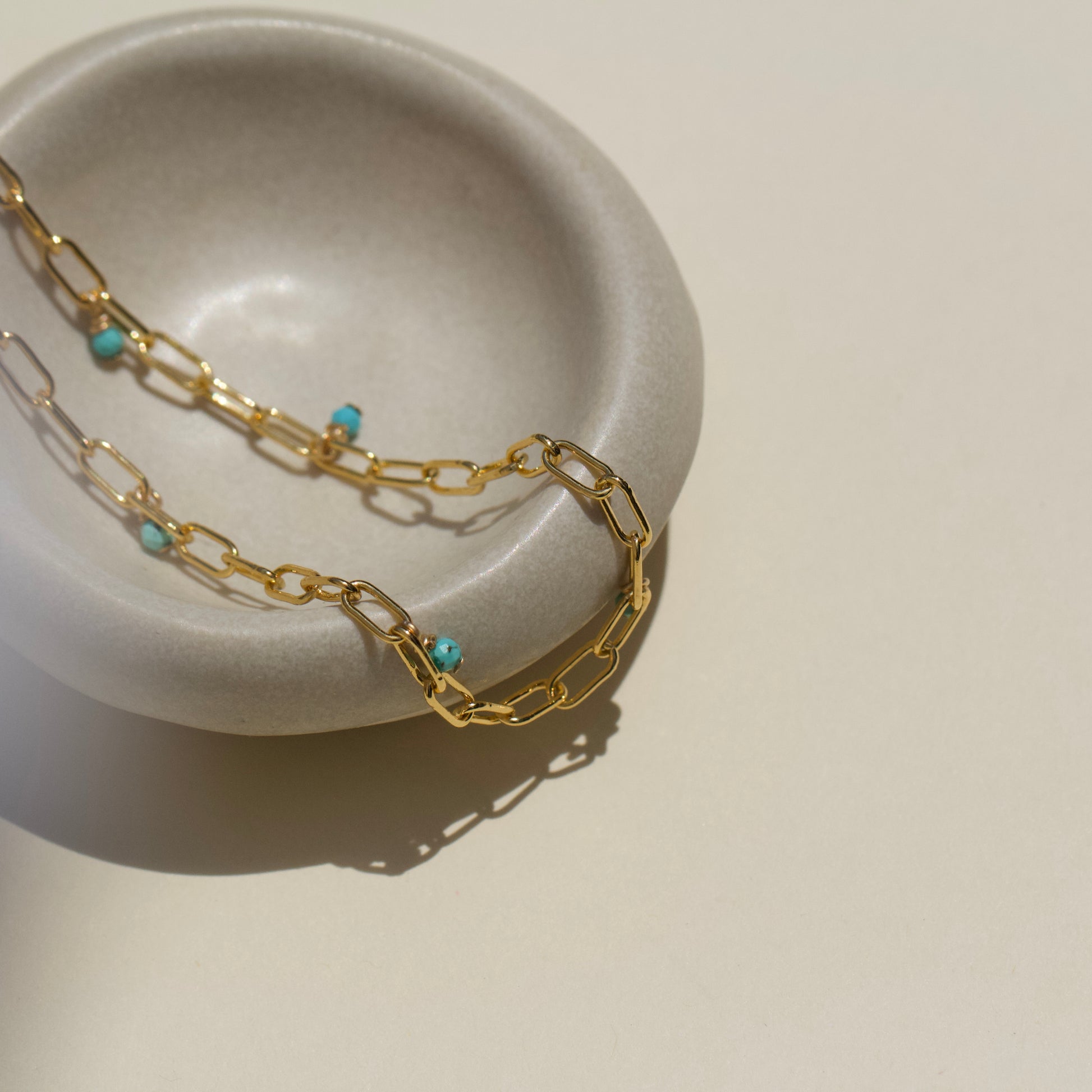 Turquoise Garland Bracelet