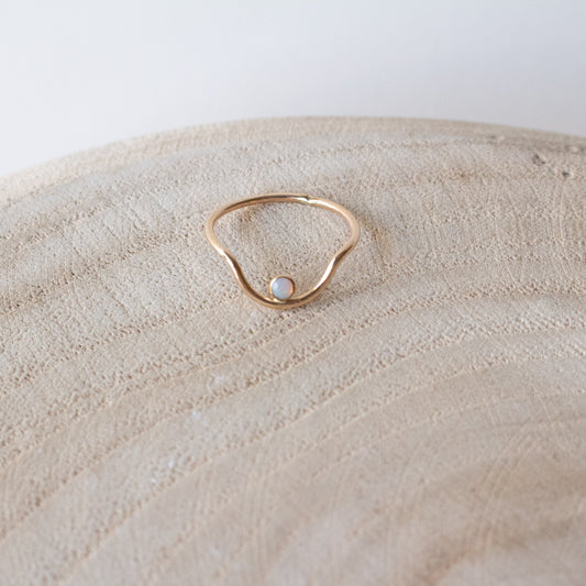 Opal Balanced Ring