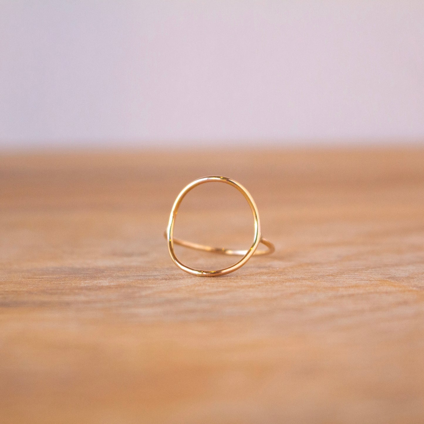 Circle Ring, Smooth