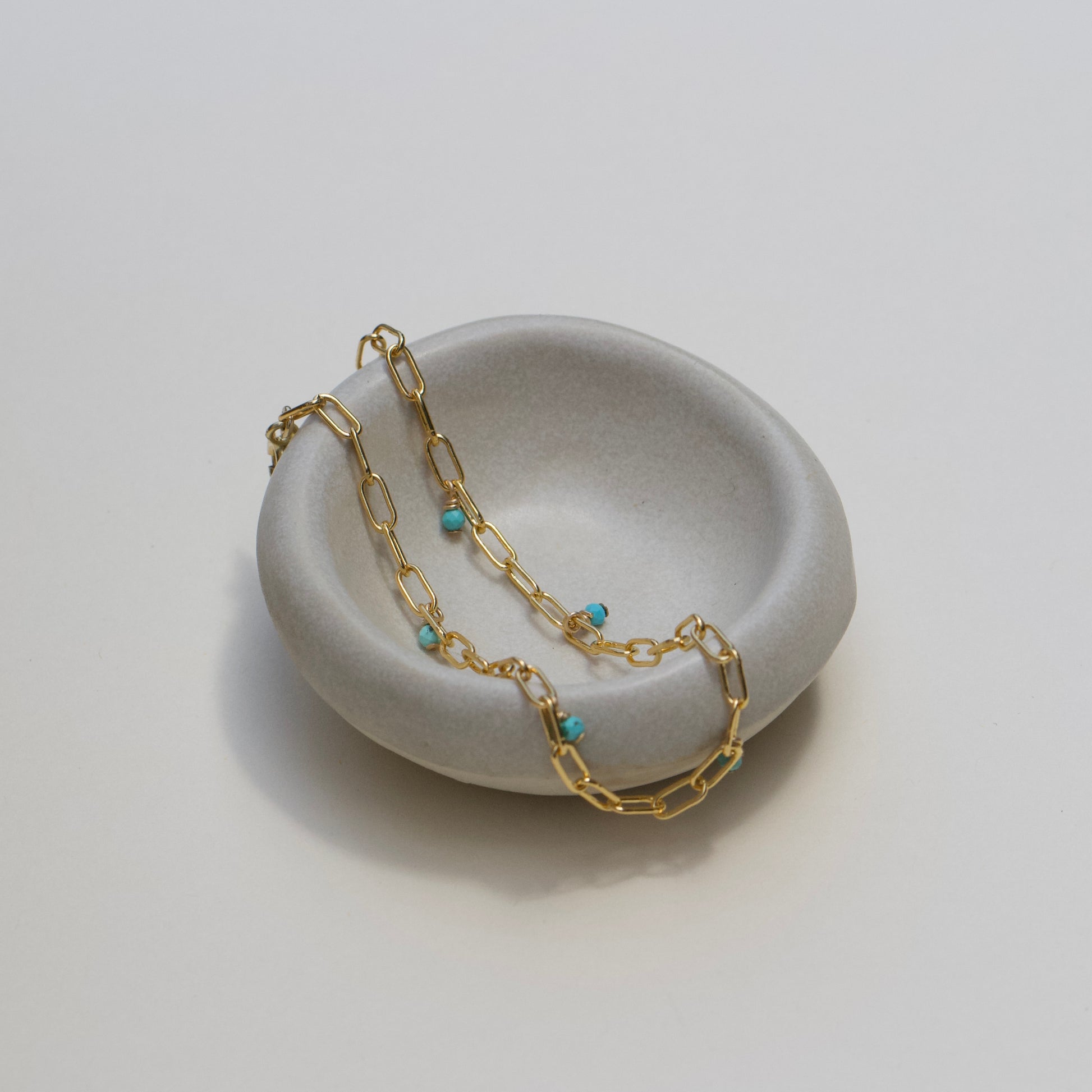 Turquoise Garland Bracelet