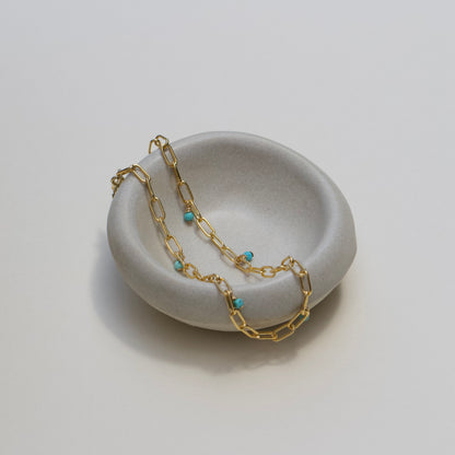 Turquoise Garland Bracelet