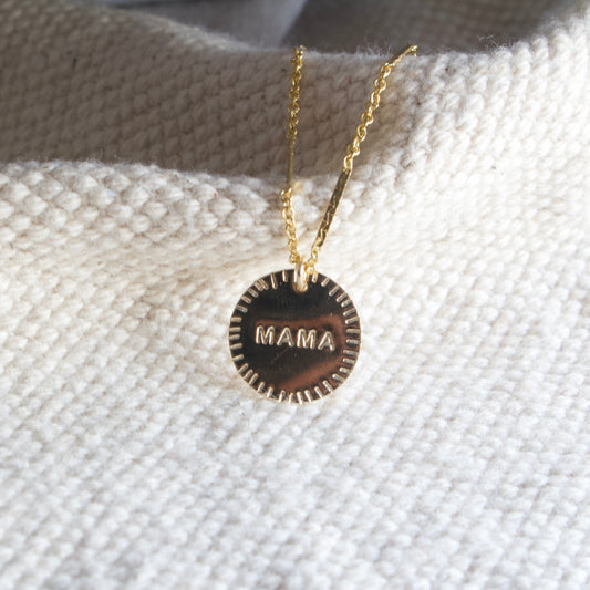 Mama Coin Necklace