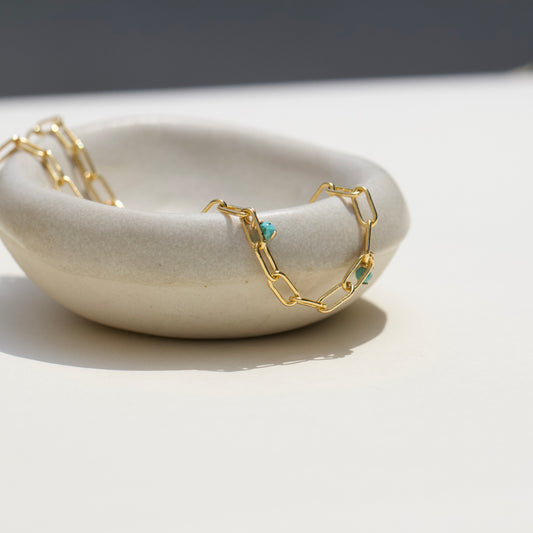 Turquoise Garland Bracelet