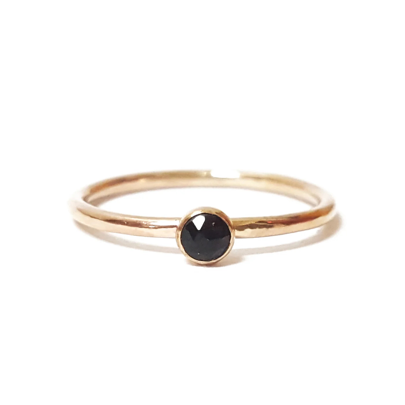 Onyx Stacking Ring