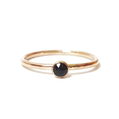 Onyx Stacking Ring