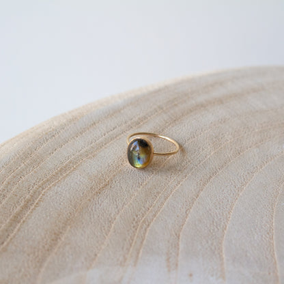 Labradorite Ring